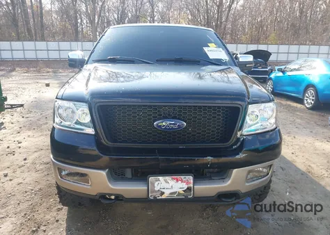 2005 Ford F-150 Fx4/Lariat/Xl/Xlt from USA, damaged, VIN 1FTPX14595NB13364